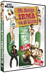 My Friend Irma Goes West |   DVD